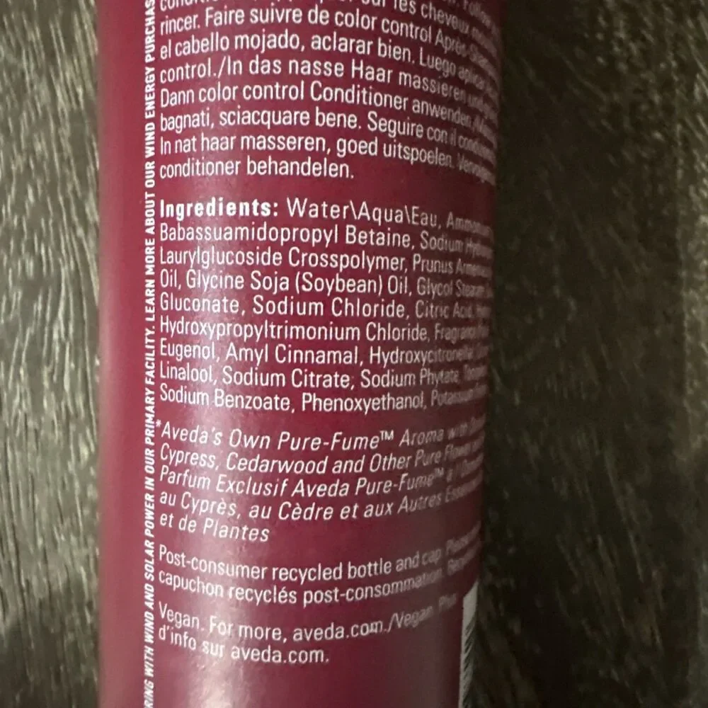 Aveda Color Control Shampoo Light 6.7 oz